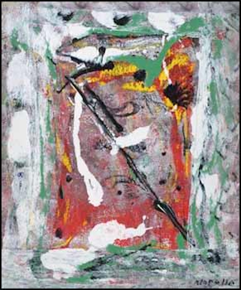 Le Masque by Jean-Paul Riopelle