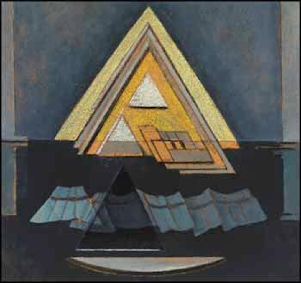 LSH #196 by Lawren Stewart Harris