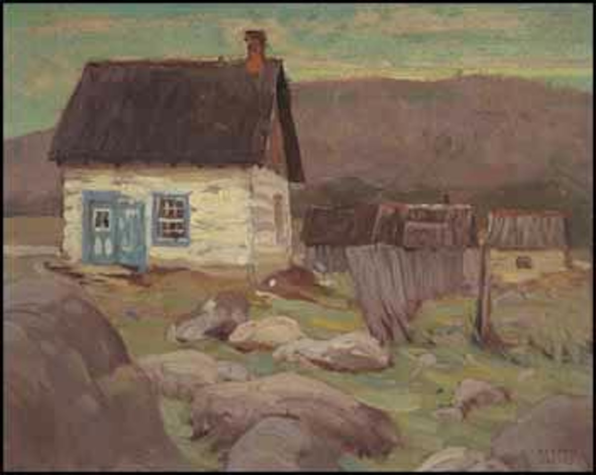 II Sketch by Lawren Stewart Harris