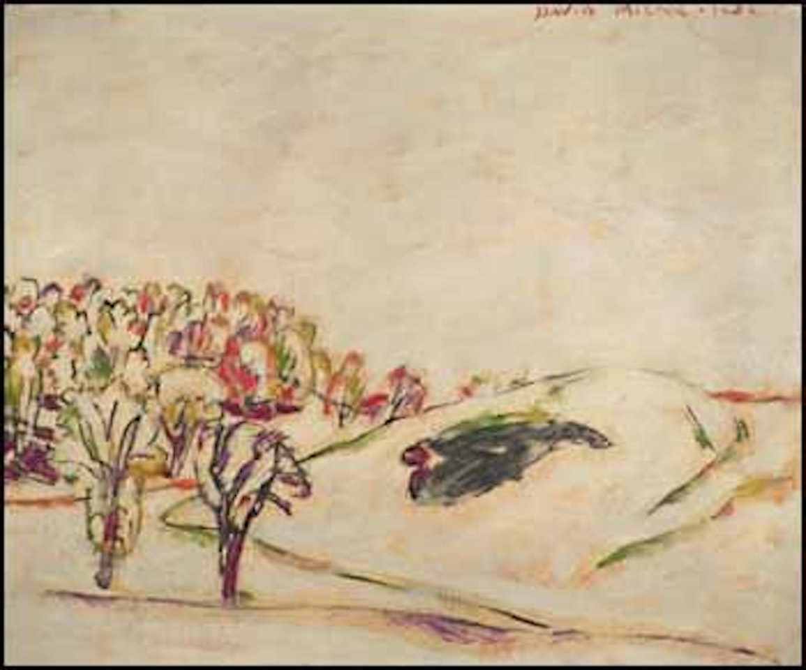 Bush and Pasture by David Brown Milne