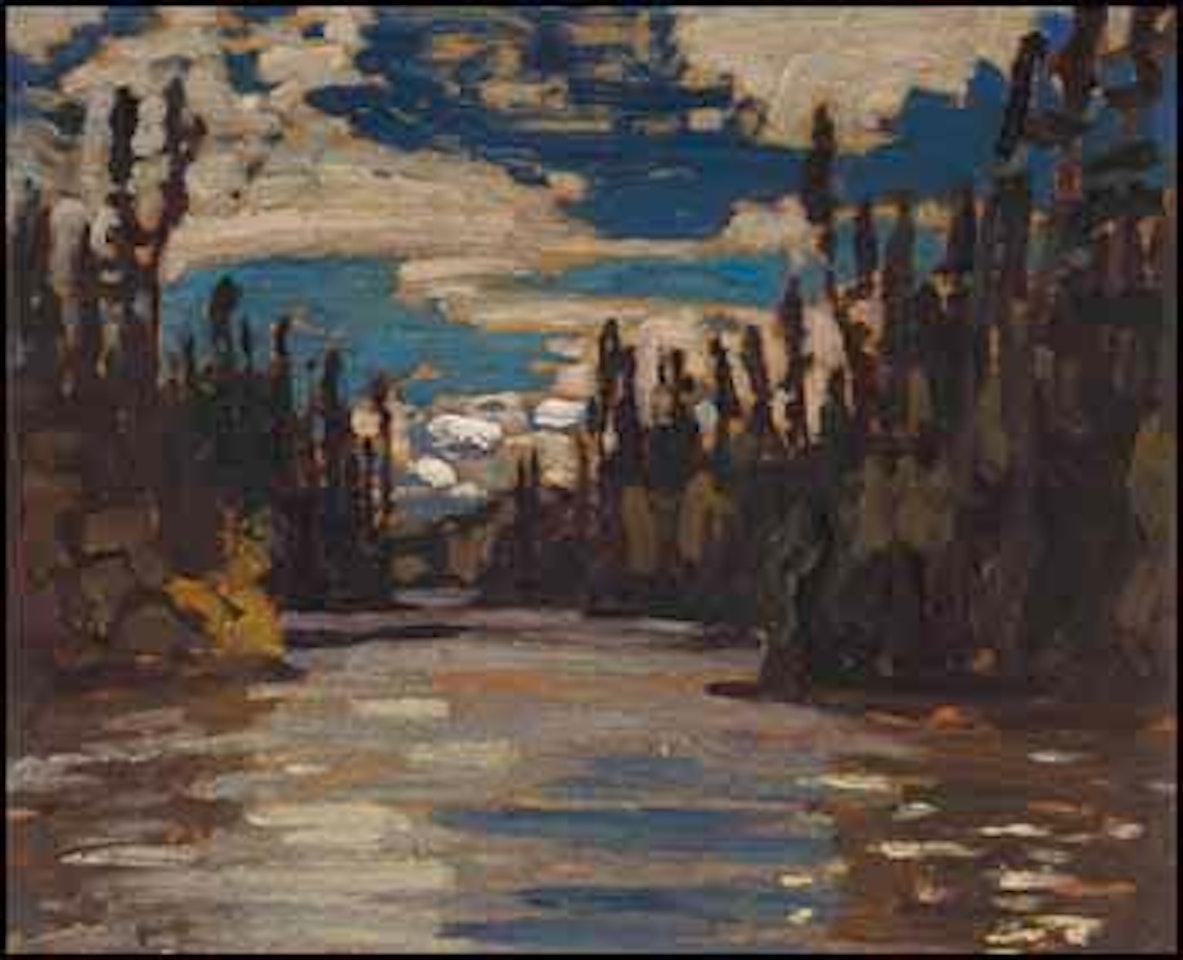 Sand Lake, Algoma. An Algoma River by Alexander Young Jackson