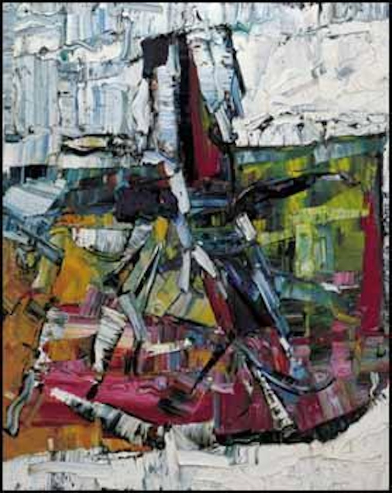 Peinture III by Jean-Paul Riopelle