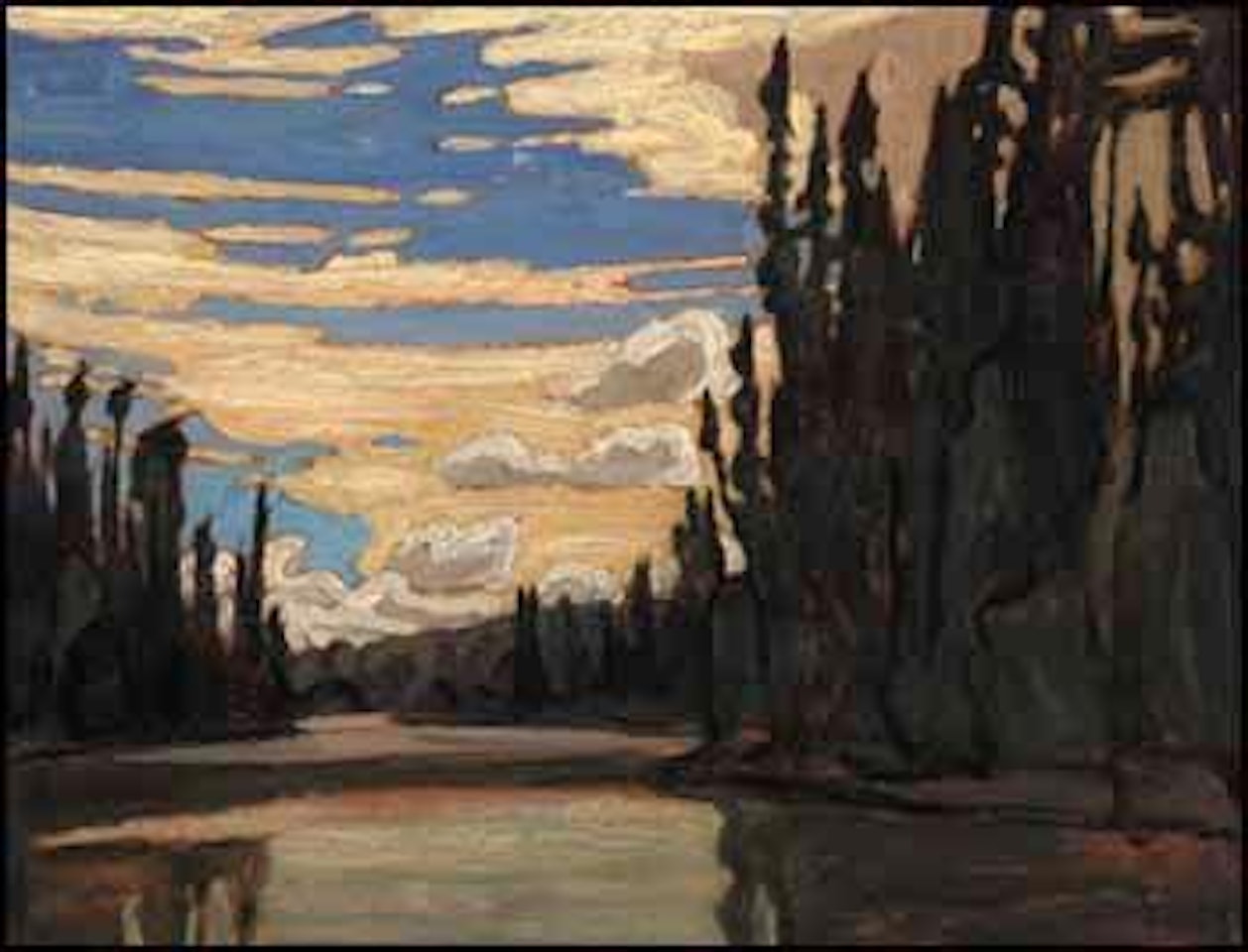 Sand Lake, Algoma by Lawren Stewart Harris