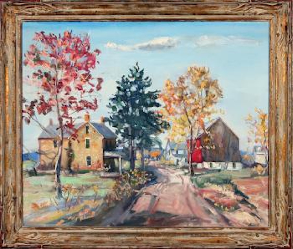 Majestic Barn by Walter Emerson Baum
