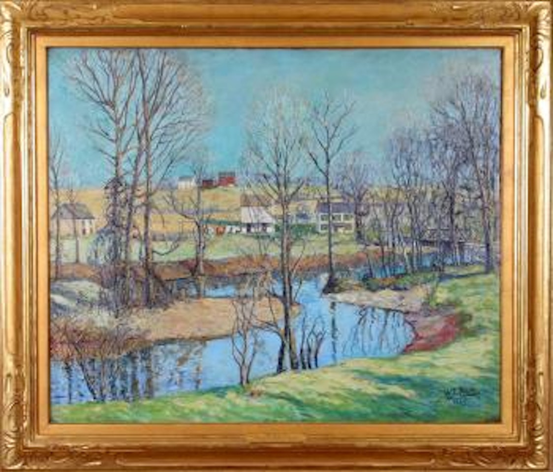 April Spring Day by Walter Emerson Baum