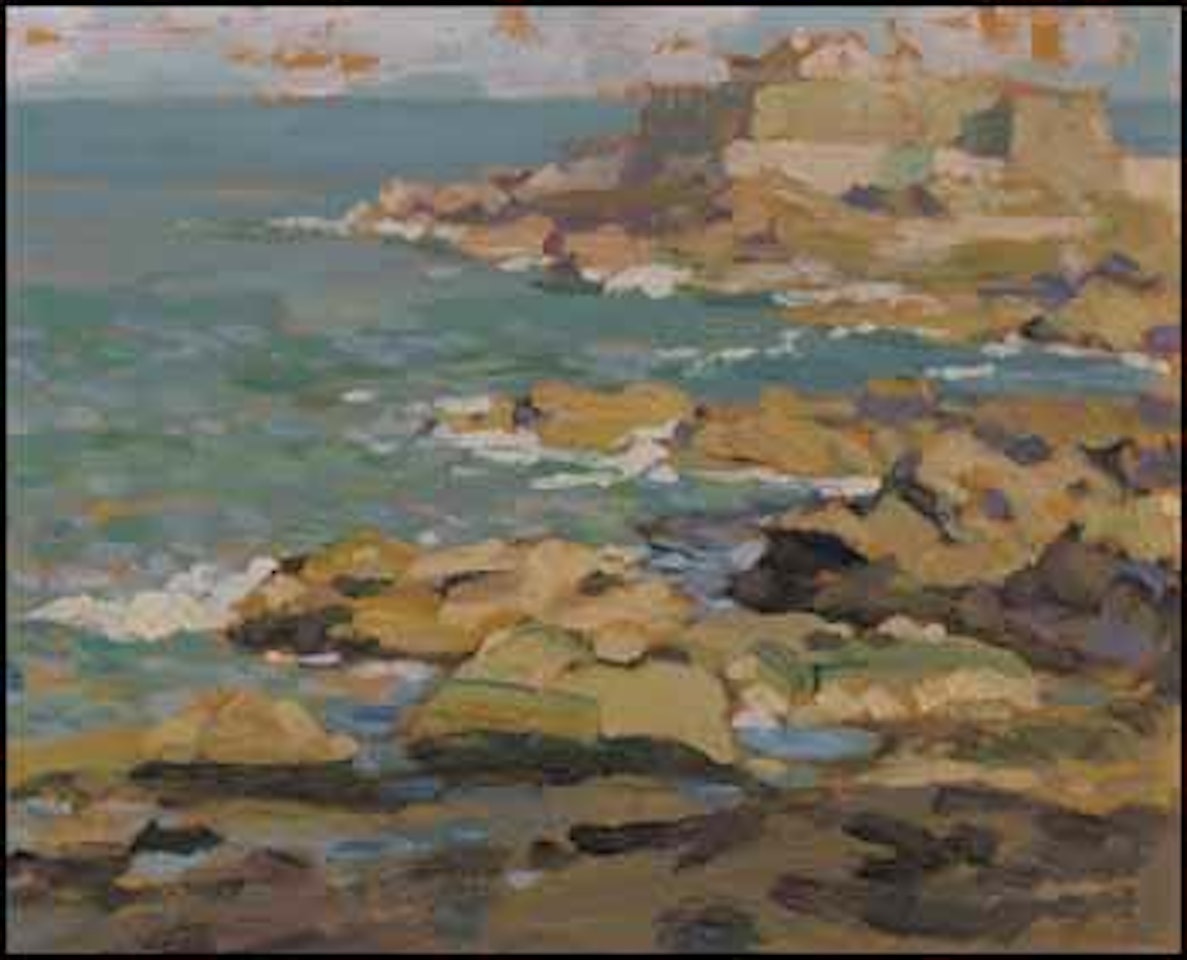 Brittany Seascape by Alexander Young Jackson