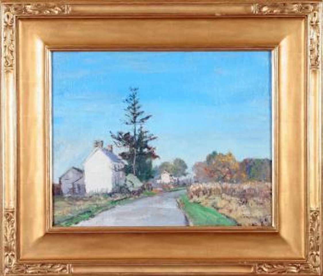 Solebury Farm by Walter Emerson Baum