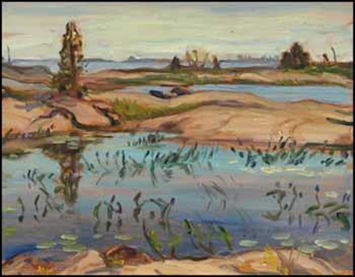Split Rock Island, Georgian Bay by Alexander Young Jackson