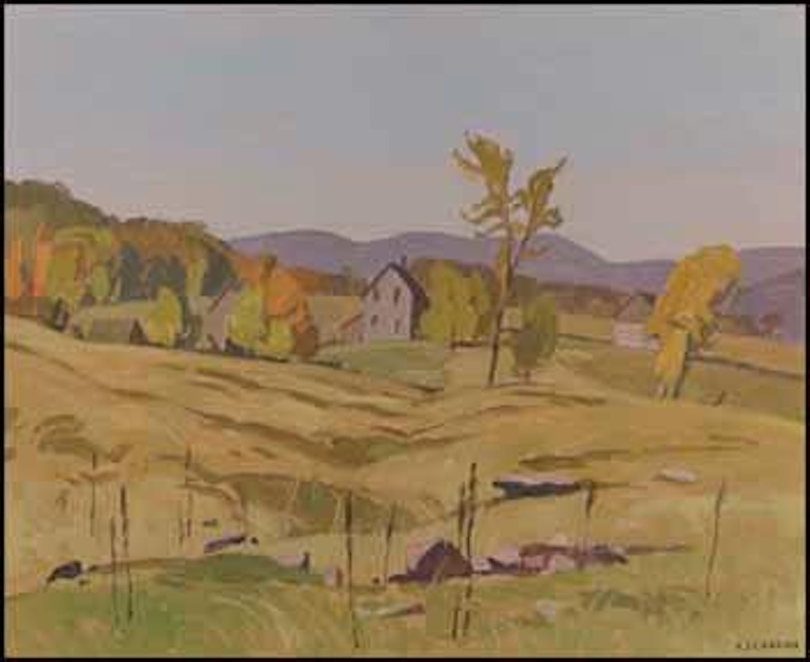 Farm on Rosenthal Road by Alfred Joseph Casson