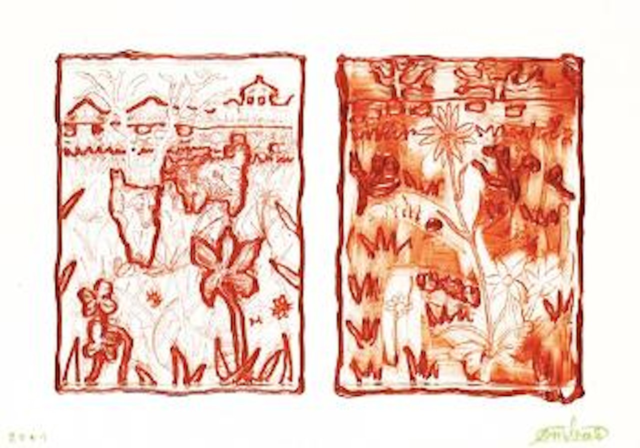 Sans titre by Robert Combas