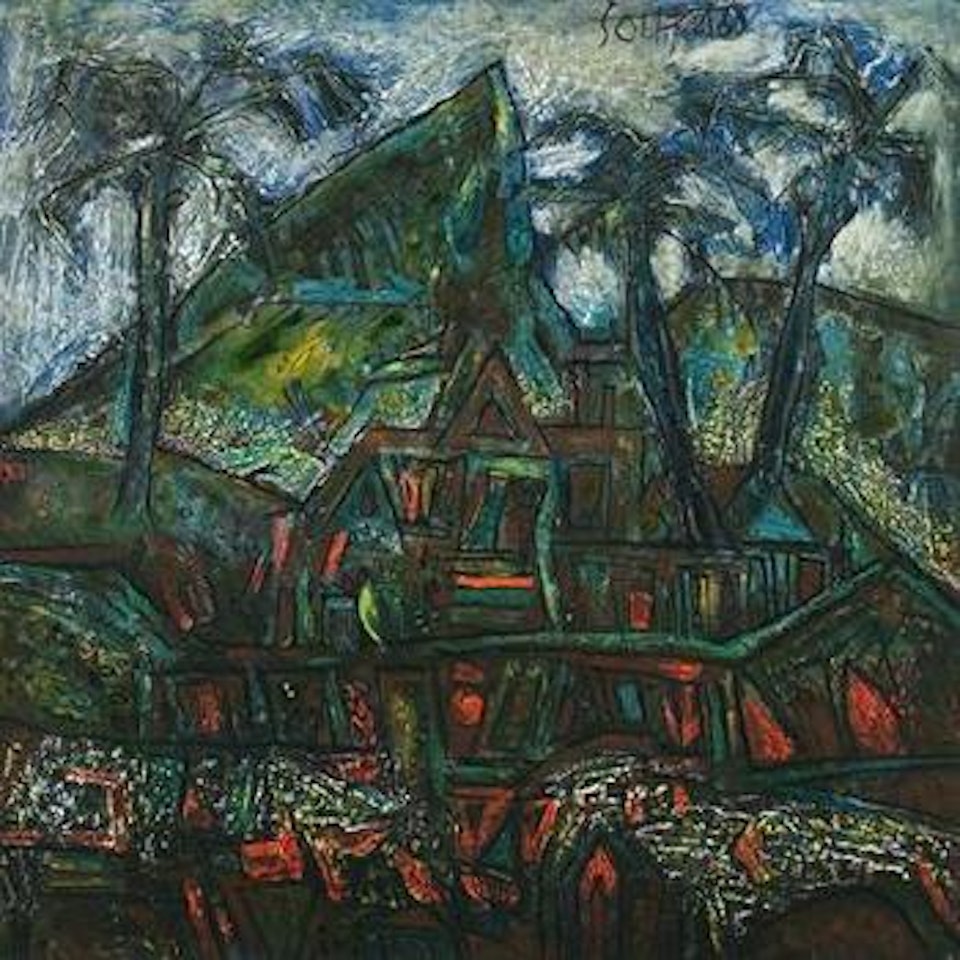 Landscape by Francis Newton Souza
