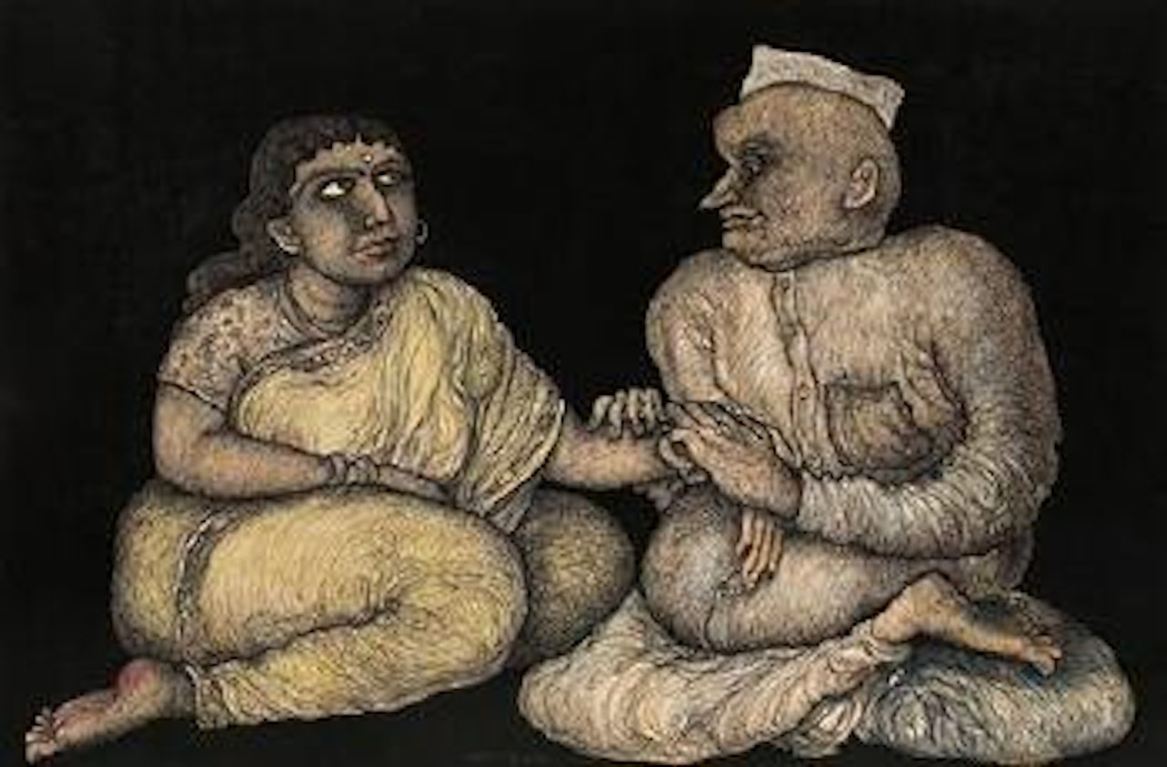 Couple A by Jogen Chowdhury