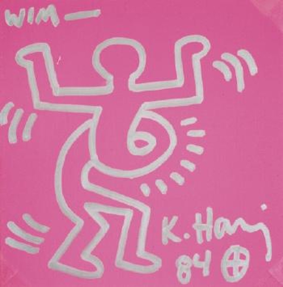 Snake Man by Keith Haring