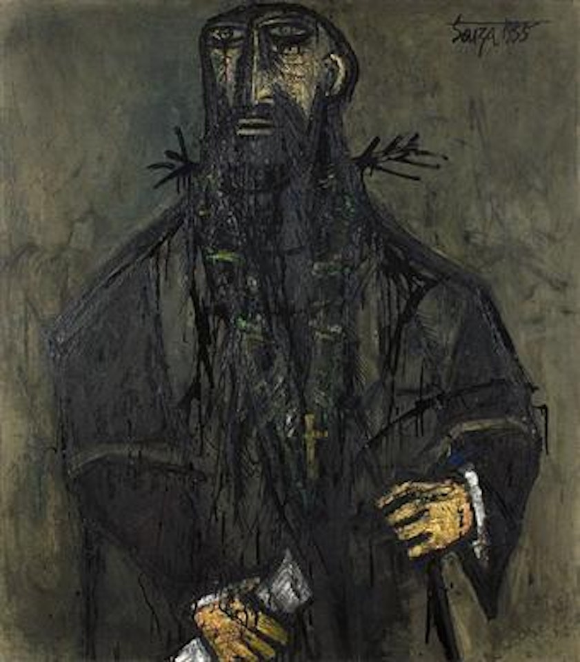 Titian's Grandfather by Francis Newton Souza