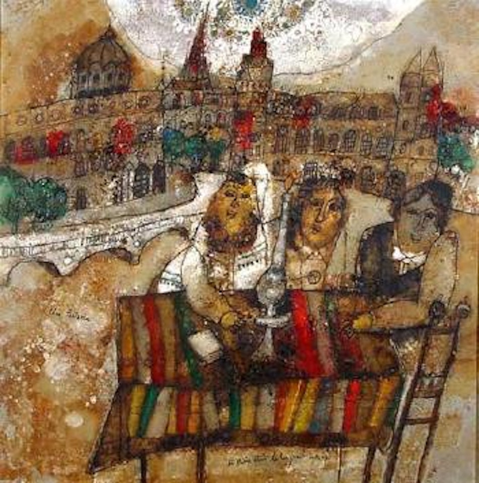 Si Paris Etait la Longeuer du Temps by Théo Tobiasse