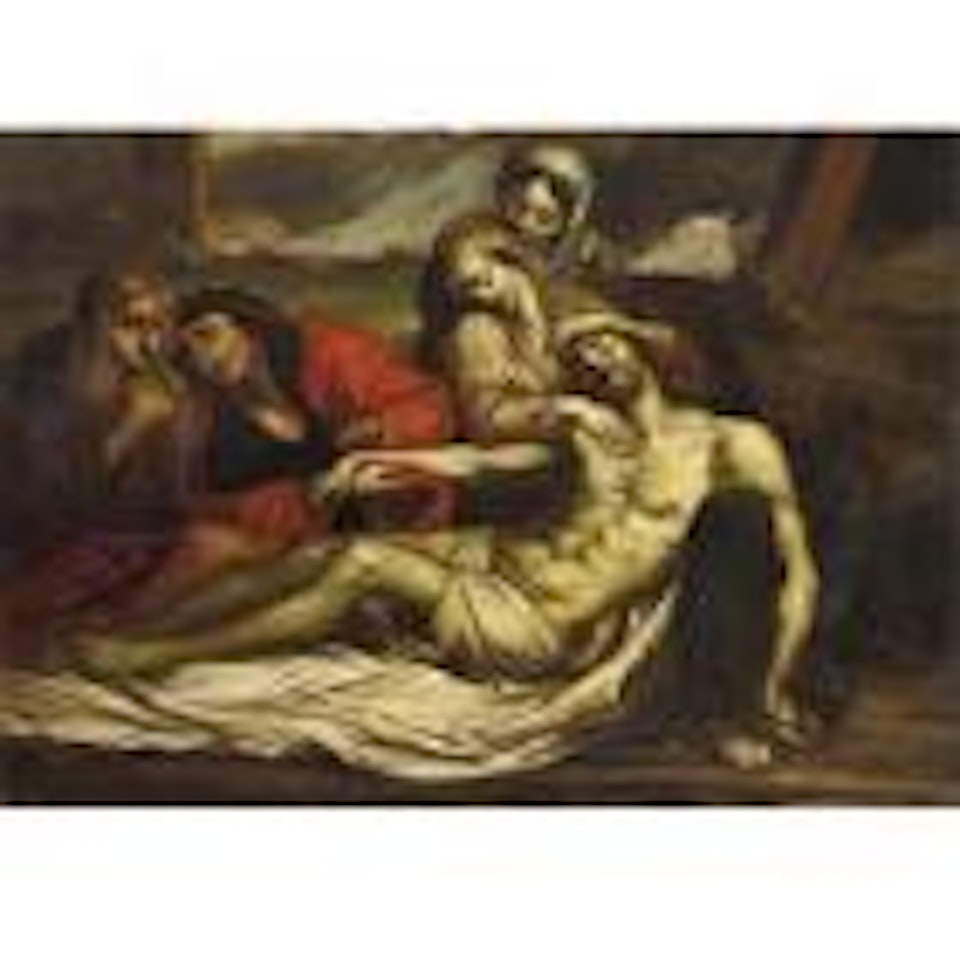 Compianto sul corpo di Cristo by BOLOGNESE SCHOOL