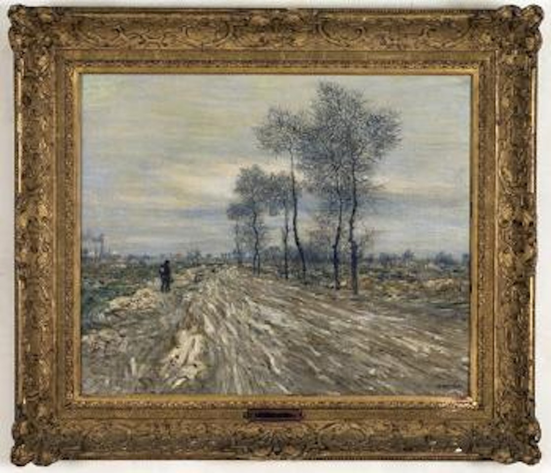Le Degel by Jean Francois Raffaelli