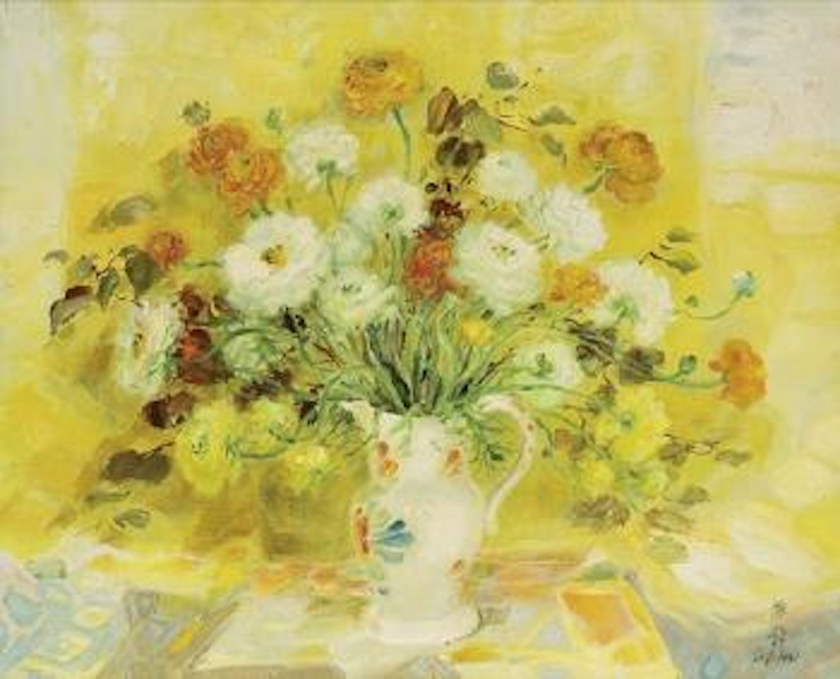 Bouquet of Flowers by Le Pho