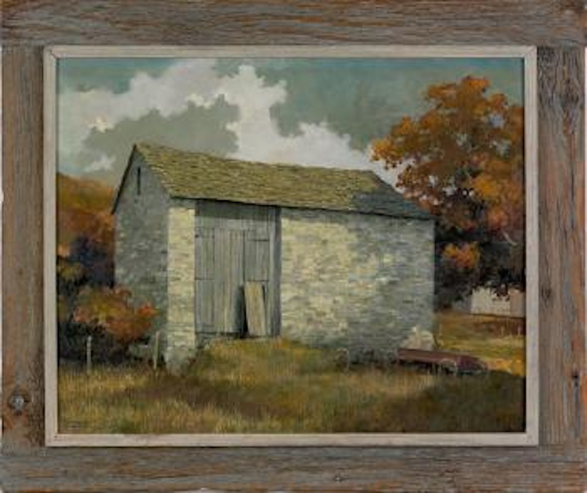 Ulrich Farm 1770 Lehigh Co. PA by Eric Sloane