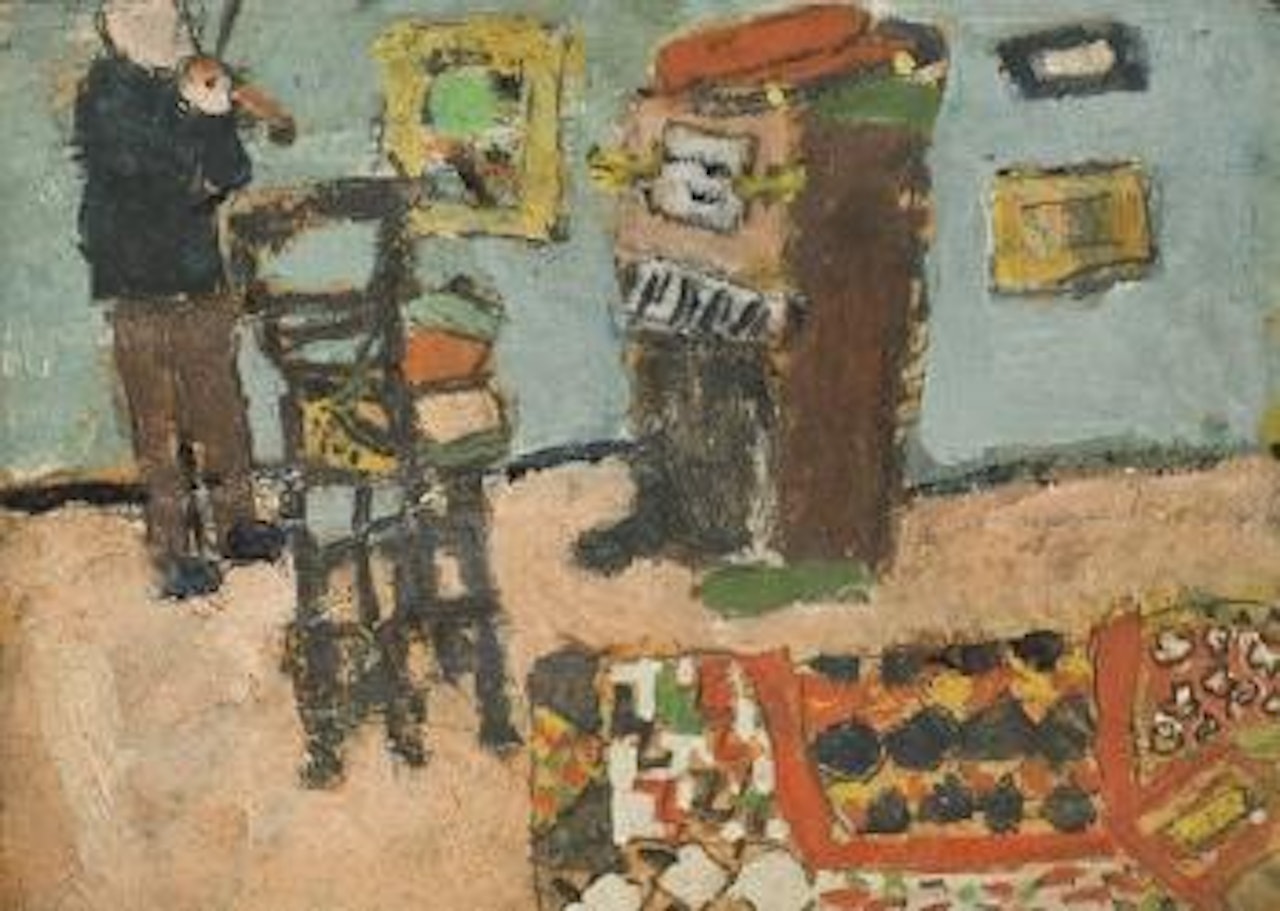 Le Musicien by Jean Pougny