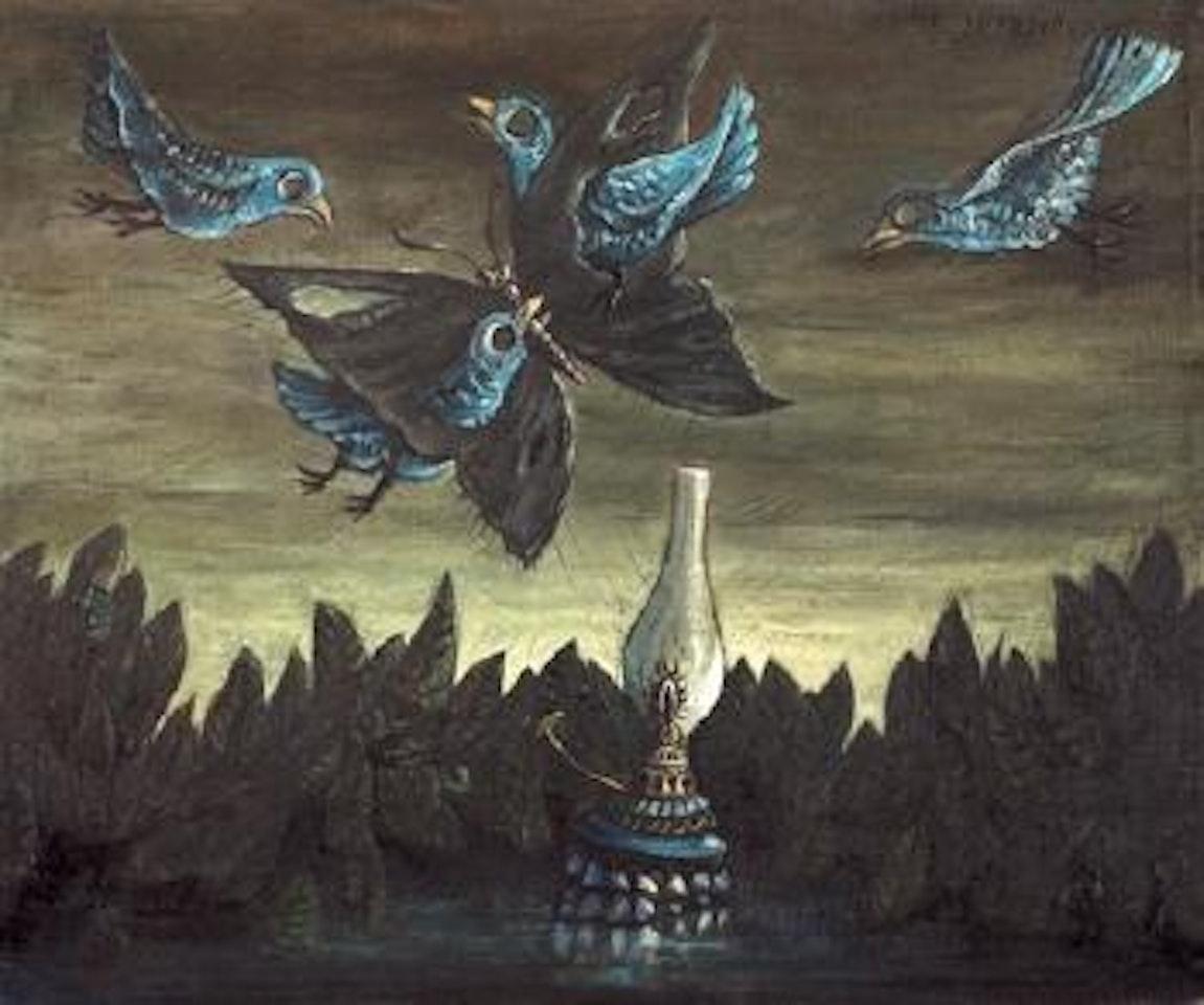 Butterfly Hunt by Yosl Bergner