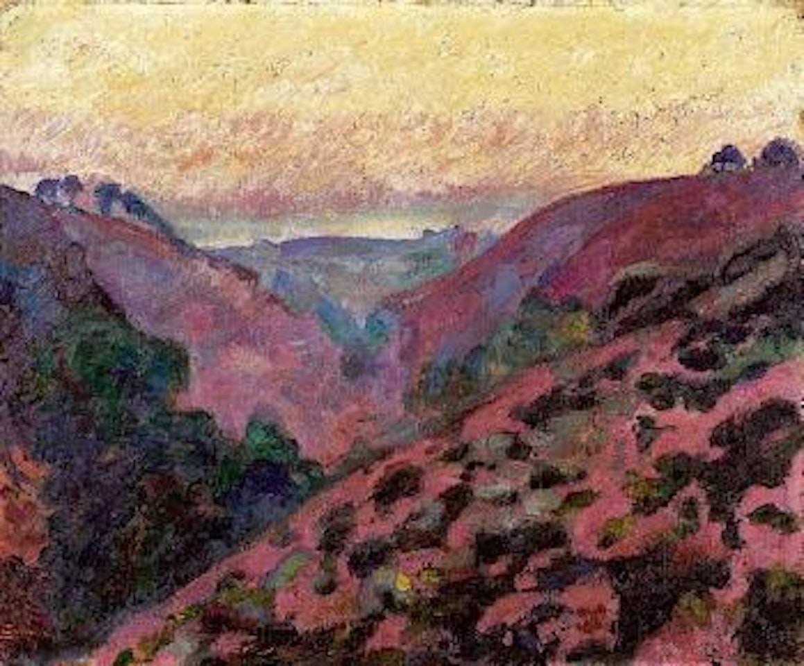 Paysage de Crozant by Armand Guillaumin