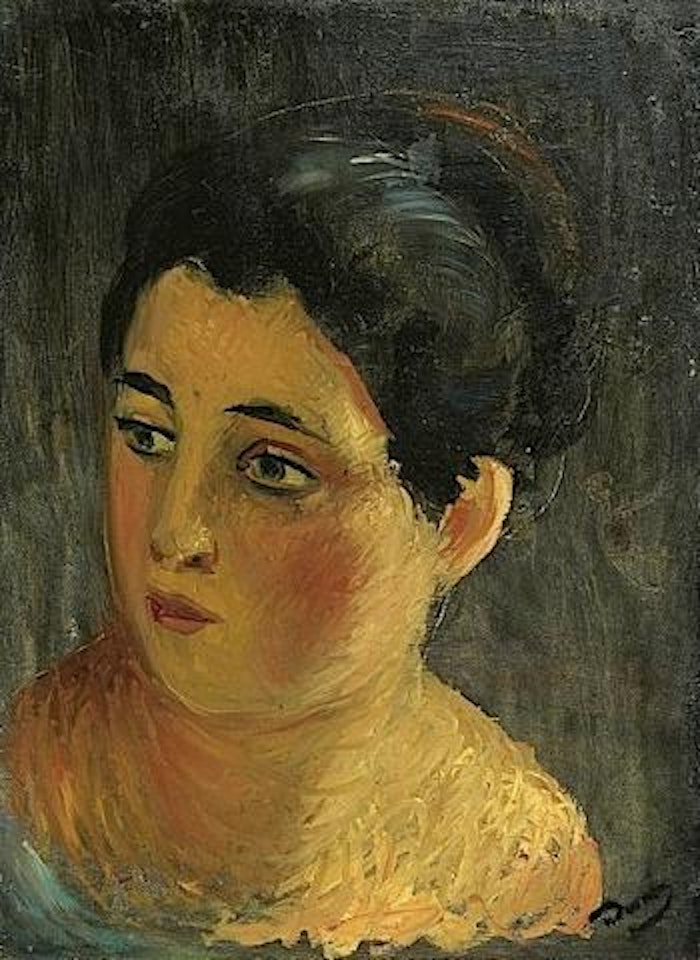 Portrait de femme by Andre Derain
