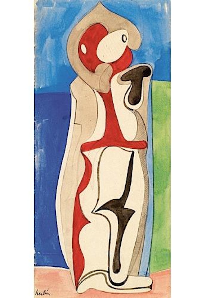 Composition by Auguste Herbin