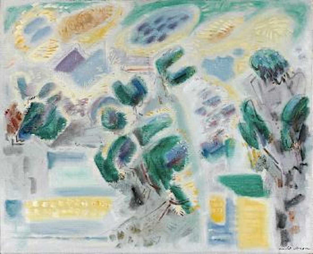 La brume sur le lac by André Masson