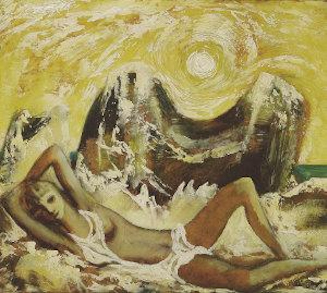 The Sunbather by Daniel O'Neill