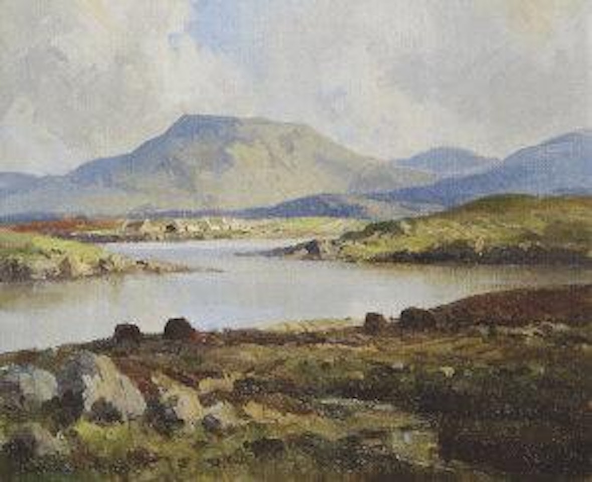 Reflections, Galway by Maurice Canning Wilks