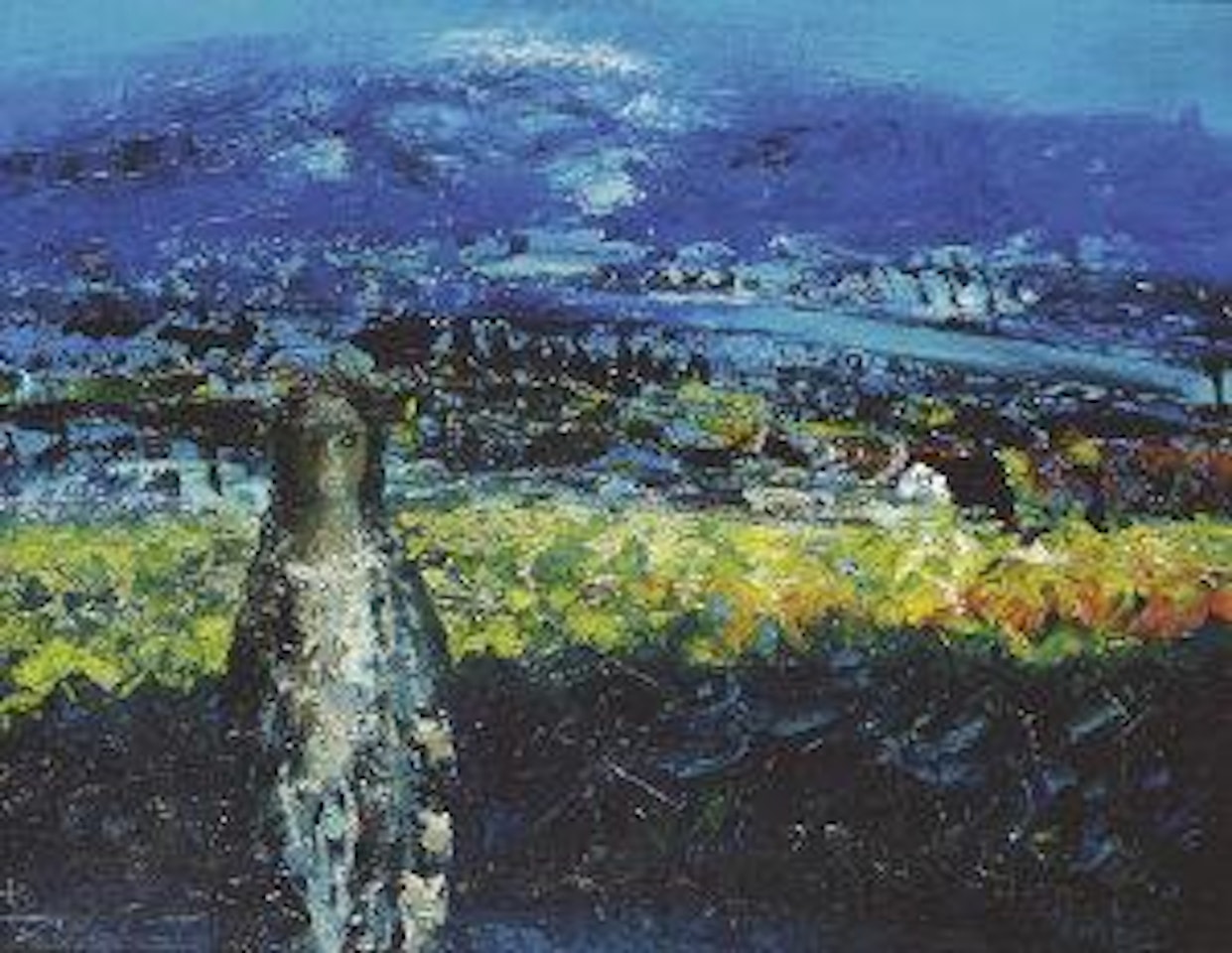 Landscape with Figure by Daniel O'Neill