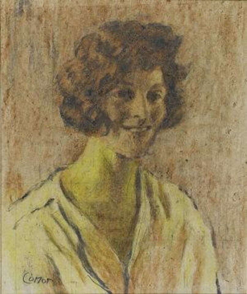 Girl in the Yellow Dress by William Conor