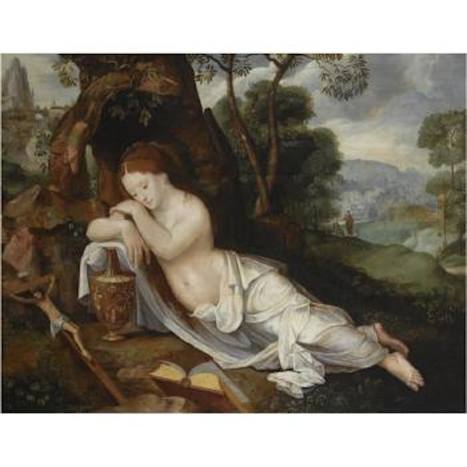 Mary Magdalene in Penitence by Flemish School