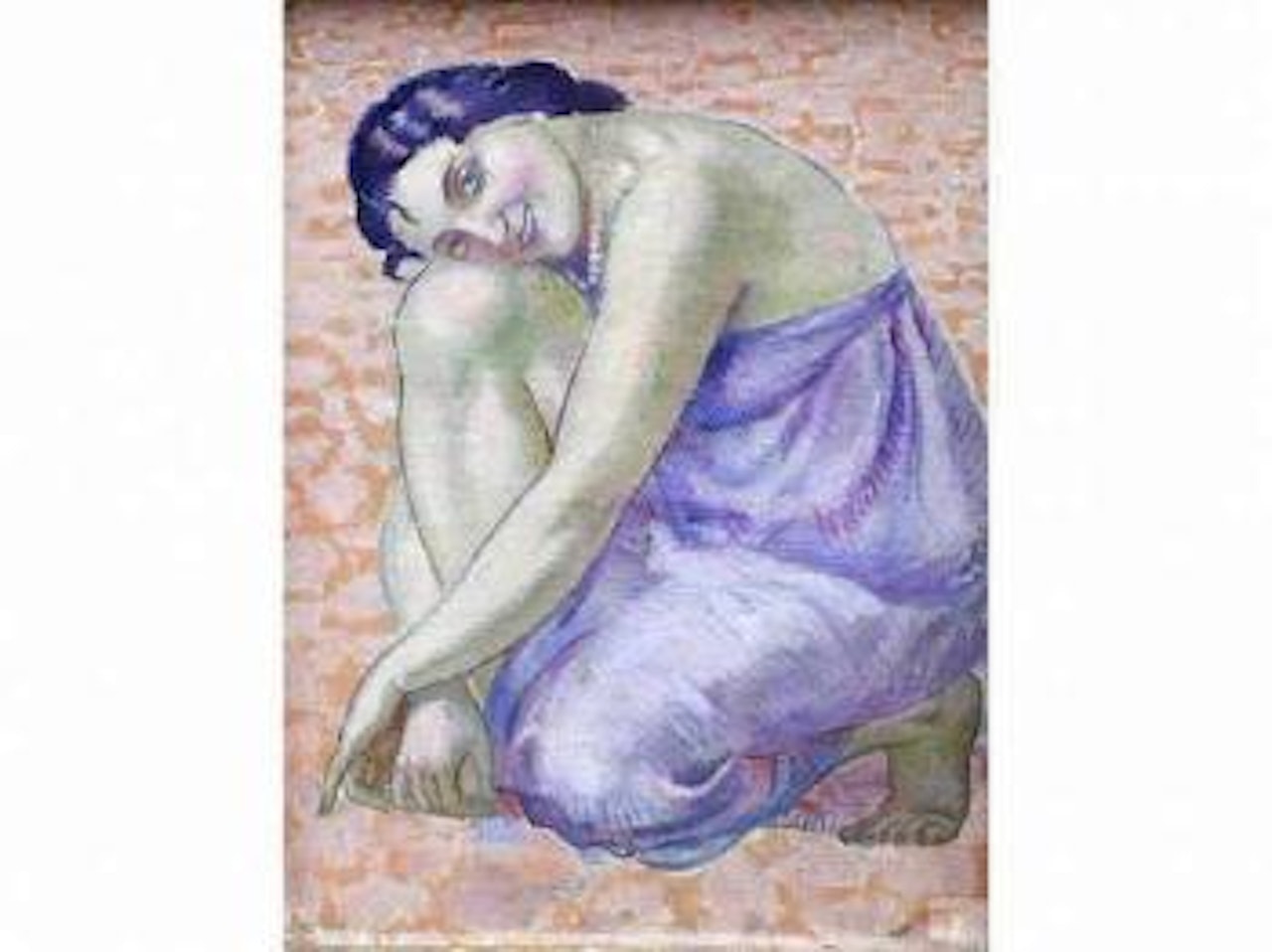 Portrait de la danseuse Natacha Trouhanova (1885-1956) by Maurice Denis
