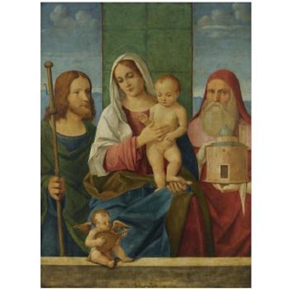 Sacra Conversazione by Giovanni Bellini