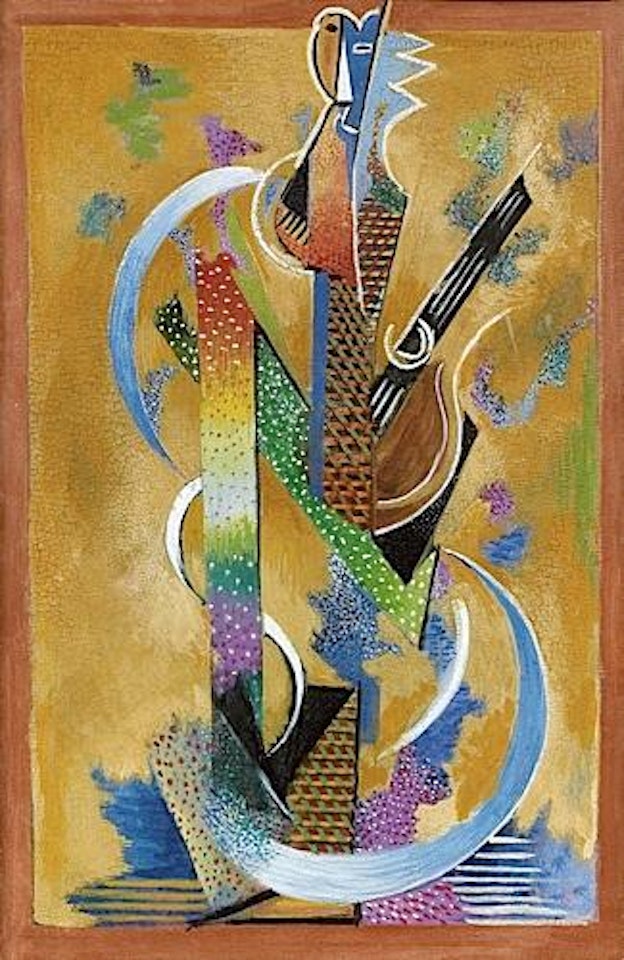 Homme a la guitaire by Serge Férat