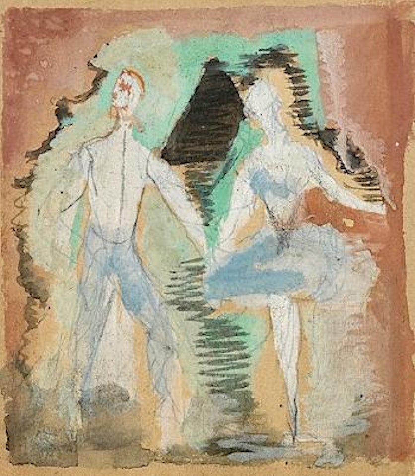 Couple de danseurs by Serge Férat