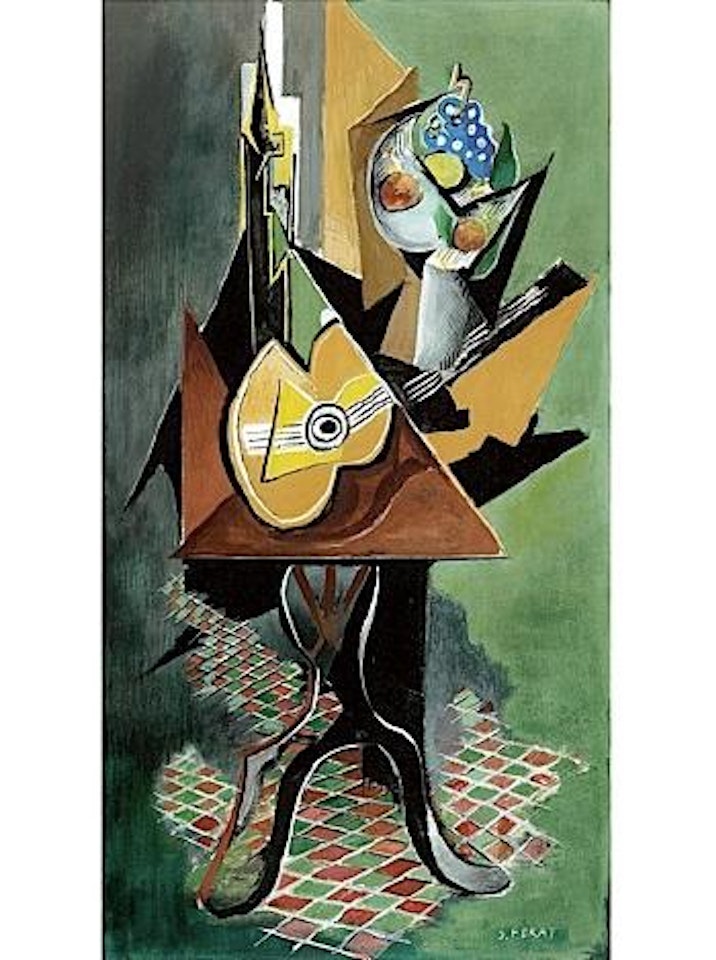 Gueridon a la guitar by Serge Férat