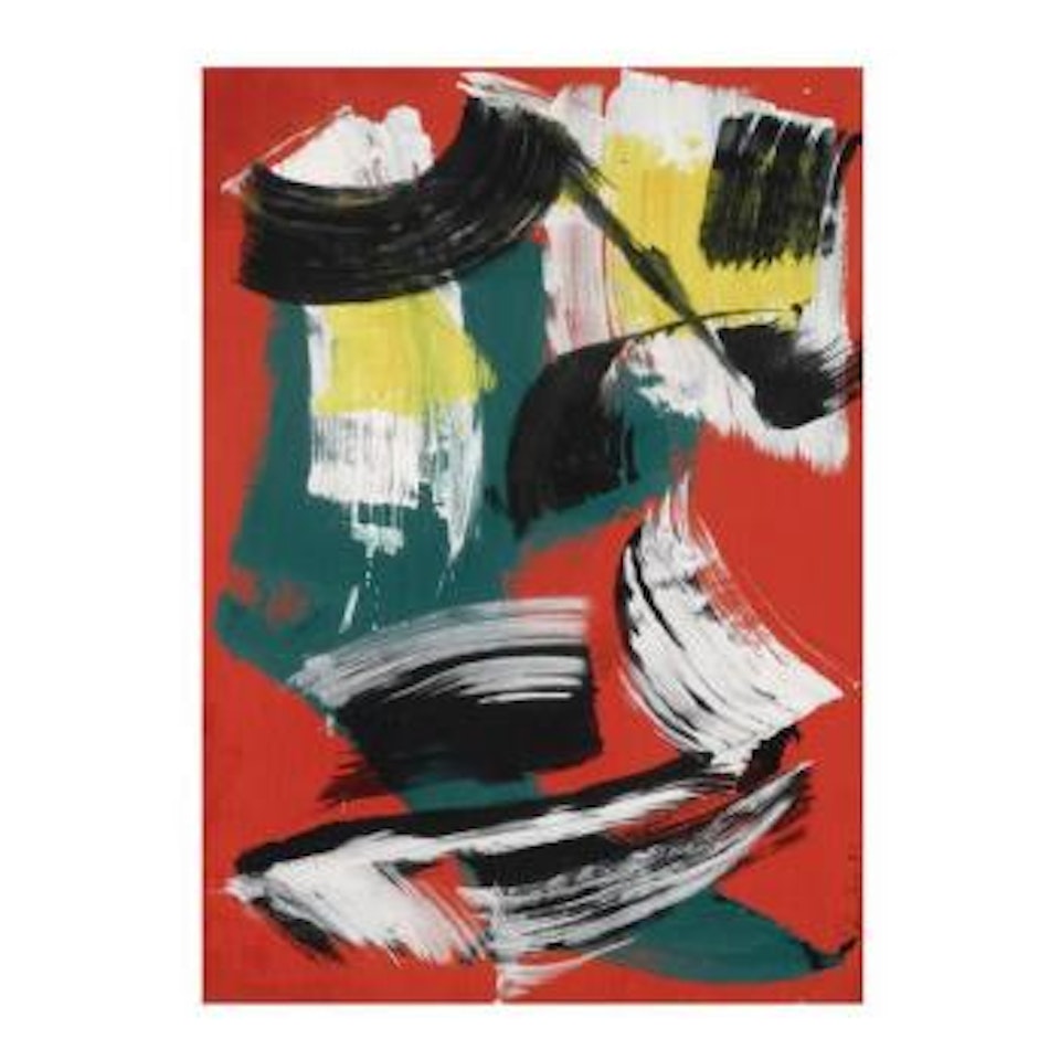 Abstract composition by Gerard Schneider