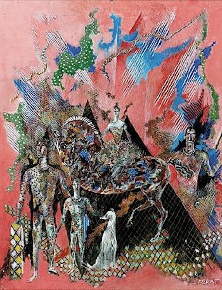 L'ecuyere by Serge Férat