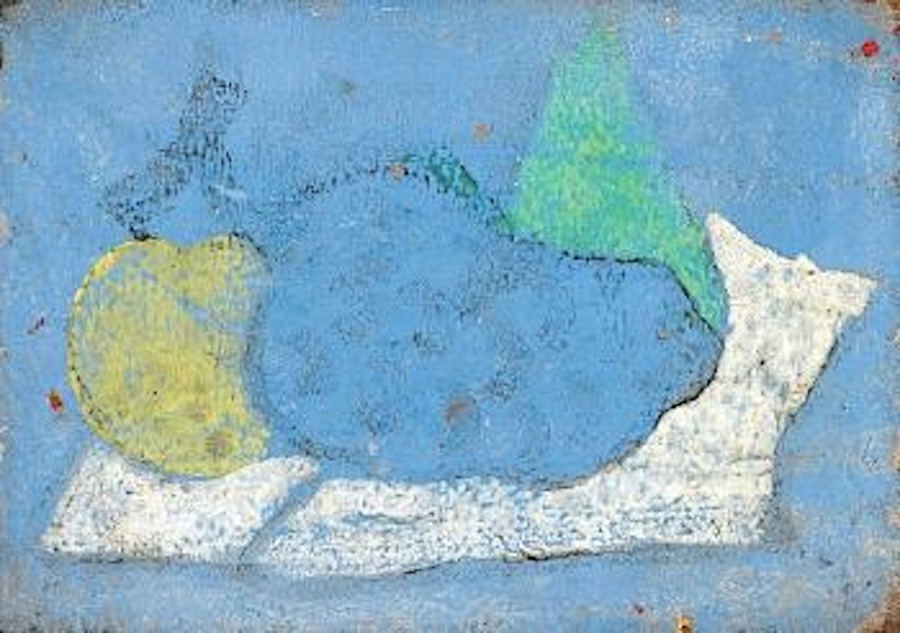 Nature morte a la pomme by Serge Férat