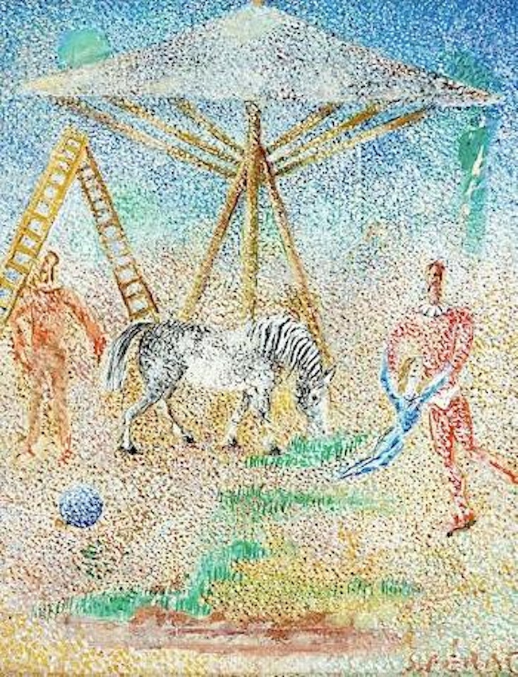 Le cirque by Serge Férat