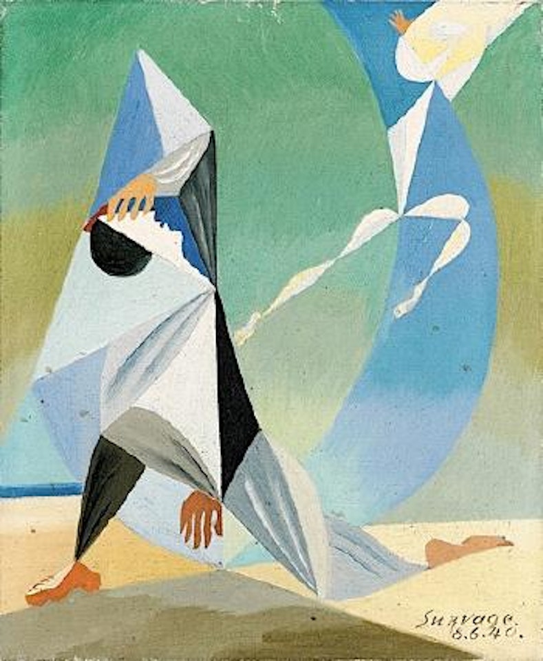 Danseuse by Leopold Survage