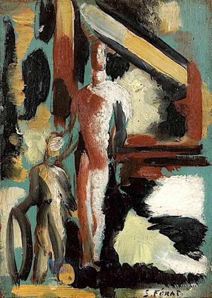 Deux personnages by Serge Férat