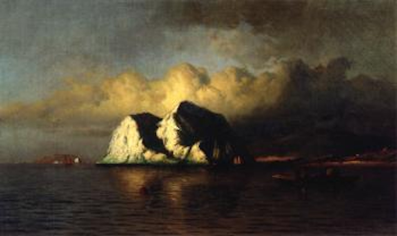 The Coast of Labrador by William Bradford