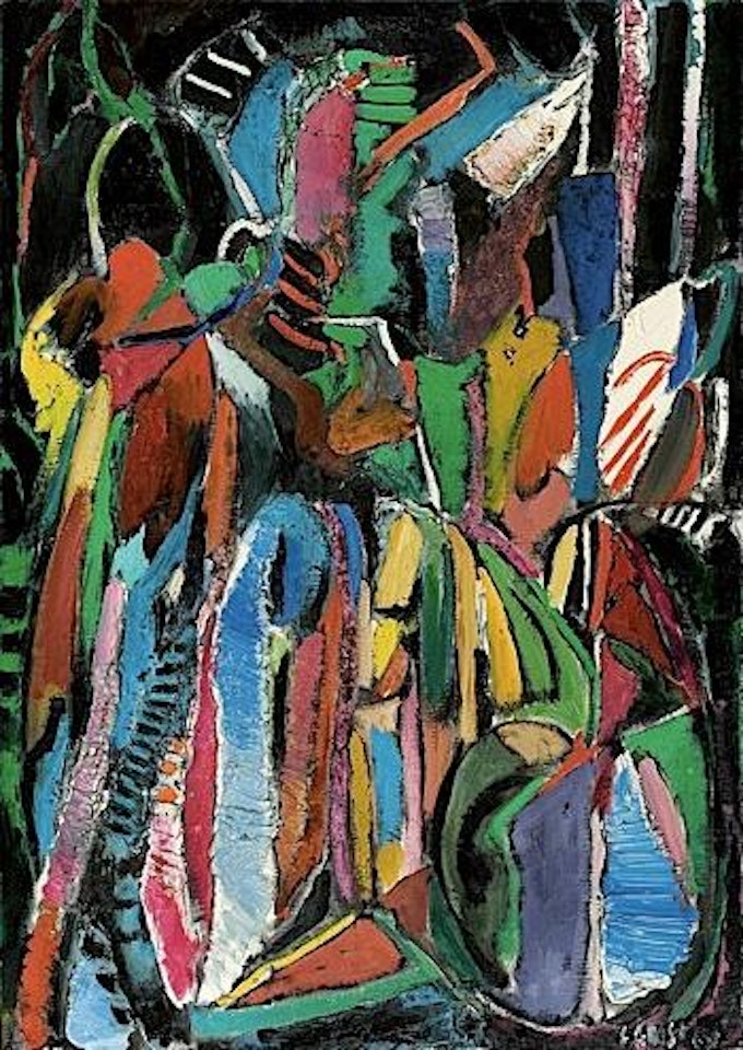 Composition abstraite by André Lanskoy