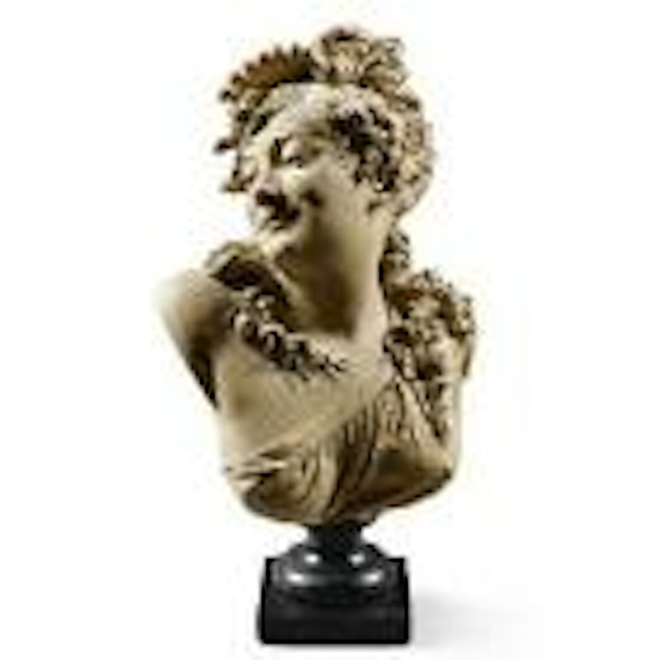 Le Réveil (An allegorical bust of Awakening) by Albert-Ernest Carrier-Belleuse