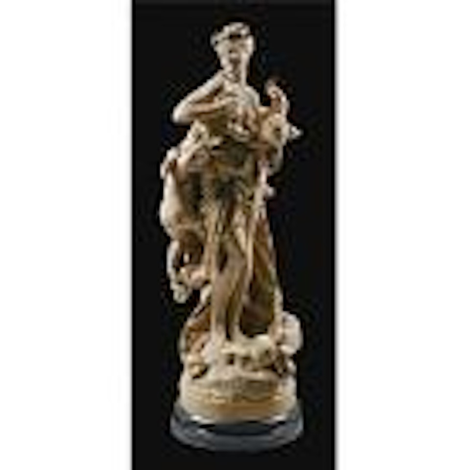 Innocence Tourmente par L'Amour (An allegorical group of Innocence tormented by Love) by Albert-Ernest Carrier-Belleuse