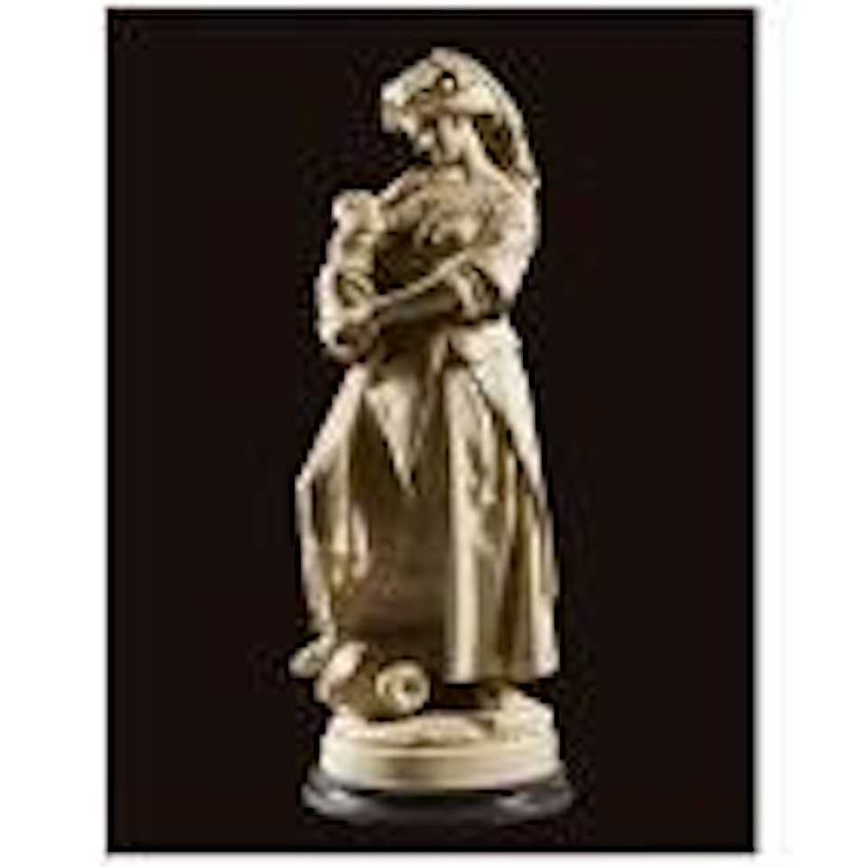 Maternité Napolitaine (A Neapolitan mother) by Albert-Ernest Carrier-Belleuse